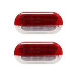   Set 2 Lampi Led Portiere VW Golf, Beetle, Bora, Jetta, Polo, Sharan, Touran, Skoda Octavia, Seat Leon, Toledo, Alhambra - OR-7427-1