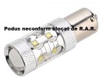   Led auto ALB 50W BAY15D / P21/5W, 12V-24V Canbus led CREE - BTLE1120C-BAY15D-ALB