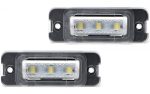   Set 2 Lampi Numar Led Mercedes-Benz ML W164, R W251, GL X164 - V-030219 V-03021601