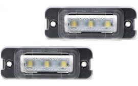 Set 2 Lampi Numar Led Mercedes-Benz ML W164, R W251, GL X164 - V-030219 V-03021601