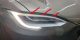 Set fibra reparatie lumini de zi DRL far dreapta Tesla Model S 2017-2023 - LG-Model S Right