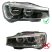 Set fibra reparatie lumini de zi DRL far dreapta BMW X3 F25, X4 F26 LED Adaptiv 2014-2018 - LG-F25F26-LEDAFS Right