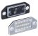 Set 2 Lampi Numar Led VW Passat B5 1996-2000 - OR-7440