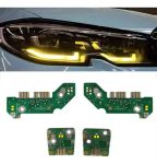   Set 4 module galbene CSL Style Angel Eyes DRL BMW Seria 3 G20 2018 – 2022 - 63118496135 / 63118496136 / 63118496133