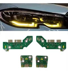 Set 4 module galbene CSL Style Angel Eyes DRL BMW Seria 3 G20 2018 – 2022 - 63118496135 / 63118496136 / 63118496133