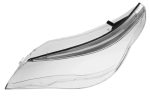   Sticla far stanga pentru BMW Seria 5 E60/E61 far cu Halogen H7 sau Xenon fara adaptiv (2004-2010) - HB153-STANGA / HCE60-STANGA