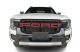 Grila radiator Raptor Style negru mat cu contur rosu si leduri portocalii, Ford Ranger T9 2022-2024 - FGT922 Red