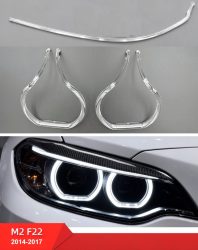 Set fibra reparatie lumini de zi DRL far dreapta pentru BMW Seria 2 F22, F23 2014-2017 - LG-F22-1420-02 Right Set fibra reparatie lumini de zi DRL far dreapta pentru BMW Seria 2 F22, F23 2014-2017 - LG-F22-1420-02 Right