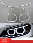   Set fibra reparatie lumini de zi DRL far stanga pentru BMW Seria 2 F22, F23 2014-2017 - LG-F22-1420-02 Left