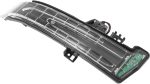   Semnalizare Oglinda dreapta, cu LED, Mercedes-Benz Clasa C, E, S, GLK, CL - A2129067501 / A3159540C