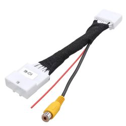 Cablu Adaptor Interfata 24 pini RCA pentru Camera Marsarier si Navigatie OEM Renault Clio, Captur, Trafic, Dacia Logan, Duster, Dokker, Sandero, Lodgy. Opel Vivaro - KHRN-C24