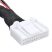 Cablu Adaptor Interfata 24 pini RCA pentru Camera Marsarier si Navigatie OEM Renault Clio, Captur, Trafic, Dacia Logan, Duster, Dokker, Sandero, Lodgy. Opel Vivaro - KHRN-C24