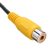 Cablu Adaptor Interfata 24 pini RCA pentru Camera Marsarier si Navigatie OEM Renault Clio, Captur, Trafic, Dacia Logan, Duster, Dokker, Sandero, Lodgy. Opel Vivaro - KHRN-C24