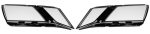   Set 2 sticle faruri pentru Skoda Octavia 3 Facelift cu LED (2017 - 2019) - HS005