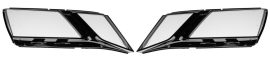 Set 2 sticle faruri pentru Skoda Octavia 3 Facelift cu LED (2017 - 2019) - HS005 Set 2 sticle faruri pentru Skoda Octavia 3 Facelift cu LED (2017 - 2019) - HS005