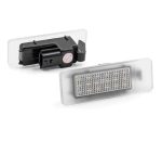   Set Lampi Numar Led pentru Renault Megane, Scenic, Kadjar, Trafic, Master, Twingo, Kangoo, Espace, Koleos, Clio, Talisman - 265108990C / V-03180305