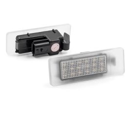 Set Lampi Numar Led pentru Renault Megane, Scenic, Kadjar, Trafic, Master, Twingo, Kangoo, Espace, Koleos, Clio, Talisman - 265108990C / V-03180305