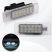 Set Lampi Numar Led pentru Renault Megane, Scenic, Kadjar, Trafic, Master, Twingo, Kangoo, Espace, Koleos, Clio, Talisman - 265108990C / V-03180305