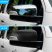 Set 2 capace oglinda negru mat Ford Ranger T6, T7, T8 2012-2022 - DMCT678