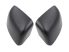 Set 2 capace oglinda negru mat Ford Ranger T6, T7, T8 2012-2022 - DMCT678