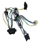   Cablaj far dreapta pentru BMW Seria 5 E60, E61 Non-Facelift cu AFS (2004 - 2007) - E6003 Right
