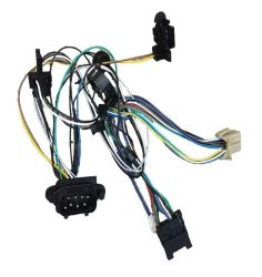 Cablaj far dreapta pentru BMW Seria 5 E60, E61 Non-Facelift cu AFS (2004 - 2007) - E6003 Right