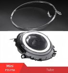   Set fibra reparatie lumini de zi DRL far dreapta pentru Mini F55, F56, F57 2018-2021 - LG-F55F56 Right