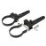 Set 2 suporti universali pentru montaj proiectoare pe bare cu diametrul maxim de 1.5 inch - WLB-02-1.5"