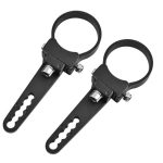   Set 2 suporti universali pentru montaj proiectoare pe bare cu diametrul maxim de 2 inch - WLB-02-2"