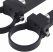 Set 2 suporti universali pentru montaj proiectoare pe bare cu diametrul maxim de 3 inch - WLB-02-3"