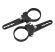 Set 2 suporti universali pentru montaj proiectoare pe bare cu diametrul maxim de 3 inch - WLB-02-3"