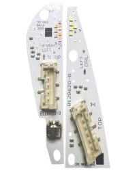 Kit reparatie modul lumini de zi DRL si semnalizare stanga pentru Seat Leon MK4 - 5FJ941475, 90166374, B128620-B