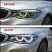 Set fibra reparatie DRL far stanga pentru BMW Seria 3 GT F34 facelift 2016-2020 cu faruril LED adaptive - LG-F34-16-LED Left