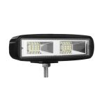   Proiector LED Auto Offroad 48W/12V-24V, 2200 Lm, Lungime 16 cm, Combo Beam KWC48W