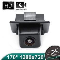 Camera marsarier HD, unghi 170 grade cu StarLight Night Vision pentru Mercedes-Benz C-Class W204, E-Class W212, C207, S-Class W221, CL-Class W216 - FA987