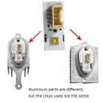   Kit Reparatie Modul Lumini de zi DRL stanga / dreapta pentru Audi A1 2011-2014 8X0998475