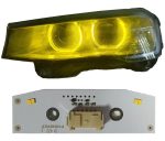   Modul Galben CSL Style Angel Eyes DRL BMW X3 F25, X4 F26, Seria 2 F45 - 1308310415, 26700131114