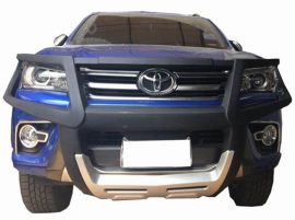Bullbar poliuretan cu protectie faruri Toyota Hilux Revo 2015, 2016, 2017, 2018, 2019 TYA406