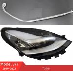   Fibra reparatie lumini de zi DRL dreapta pentru Tesla Model Y, Model 3 - LG-Model3B-1920 Right