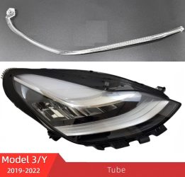 Fibra reparatie lumini de zi DRL dreapta pentru Tesla Model Y, Model 3 - LG-Model3B-1920 Right