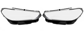 Set 2 sticle faruri pentru BMW X4 G02 LCI Facelit (2021 - 2023) - HB140