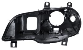 Carcasa pentru far stanga BMW X5 E70 LCI (2011 - 2013) pentru farul fara AFS - HB077-STANGA