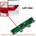 Modul LED Reparatie tripla BMW X3 E83 Facelift Exterior Stanga - 7162209 Left