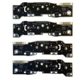 Set 4 module lumini de zi DRL galbene CSL Style BMW Seria 5 G60, G61 - 1473002005C1 / 1473002006C1