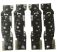 Set 4 module lumini de zi DRL galbene CSL Style BMW Seria 5 G60, G61 - 1473002005C1 / 1473002006C1