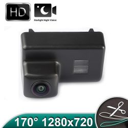 Camera marsarier HD, unghi 170 grade cu StarLight Night Vision Citroen C3, C4, C5, Berlingo, Xsara Picasso - FA966