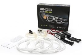 Kit Angel Eyes CCFL pentru BMW E90 - 2*106mm+2*131.5mm