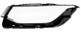 Sticla far stanga pentru Tiguan pentru farul LED simplu (echipare Low) (2020 - 2023) - HV090-STANGA