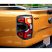 Ornamente negru mat lampi spate Ford Ranger T9 Sport, Wildtrak, XLT 2022-prezent - TLCT901