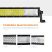 LED Bar Auto 324W, leduri pe 3 randuri, 12V-24V, 22680 Lumeni, 21,5"/54,6 cm, Combo Beam 12/60 Grade